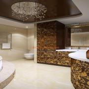 Дизайн ванной комнаты Бровары