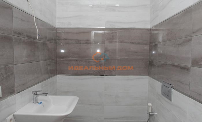 Санузел в кофейных тонах