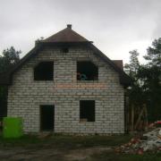 Строительсвто частного дома под Киевом