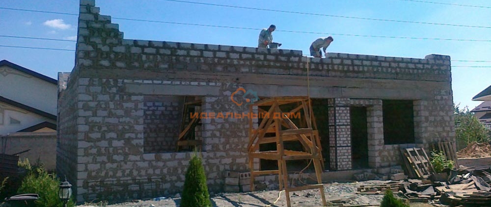 Строительство частного дома в Борисполе