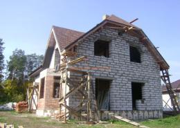 Строительство частного дома в Ирпене
