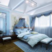 Дизайн интерьера спальни классика